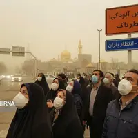 سیوسومین روز آلودگی فسیلی در مشهد ثبت شد