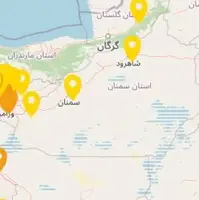اعلام وضعیت هوای قابل قبول در سمنان