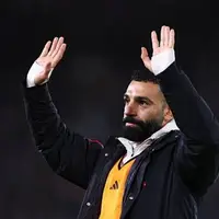 محمد صلاح در راه جده