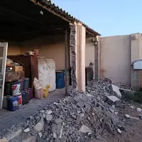 تخریب ۲ بنای غیرمجاز در سمنان