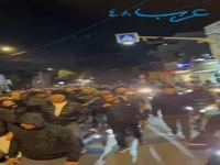 تظاهرات فلسطینیان ساکن یافا در محکومیت توحش صهیونیستها