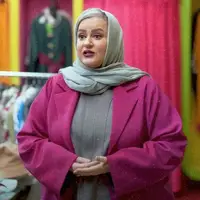 دورهمی نعیمه نظامدوست با بازیگر آنام در یک کنسرت