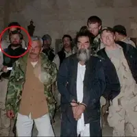 عکس‌های دستگیری صدام حسین ۲۲ سال قبل