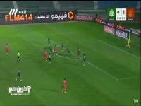 شوت خدابندهلو با واکنش خلیفه دفع شد