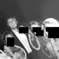 از ترامپ تا کلینتون در تصاویر تازه انتشار یافته از آرشیو مجرم جنسی