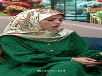 عصبانیت بازیگر خانه به دوش از مجری زن روی آنتن زنده