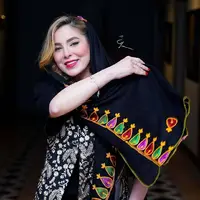 چهره ها/ بازیگر «شاهگوش» با یک استایل هنریِ چشمگیر دیده شد