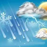 بارش باران و برف در قزوین؛ کاهش محسوس دما در روزهای میانی هفته