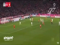 گل اول بایرنمونیخ توسط لنارت کارل در دقیقه 29