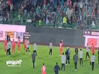 درگیری سروش رفیعی با مدیر تیم آلومینیوم