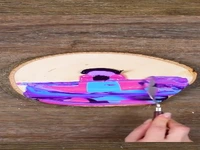 ترسیم رویای مادر و دختر