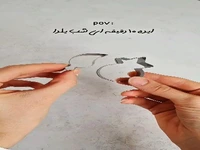 خیلی راحت و سریع یه شکلات خوشگل برای شب یلدا درست کن