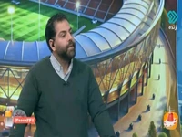 واکنش مجری به حرکات عجیب هندی ها از حضور مسی