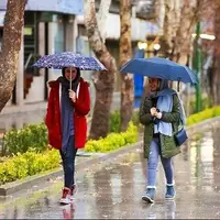 برف و باران اصفهان را فرا میگیرد