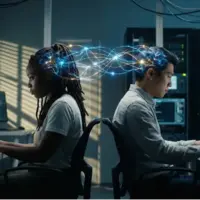 فراتر از تله‌پاتی: کار تیمی، مغز انسان‌ها را به هم متصل می‌کند