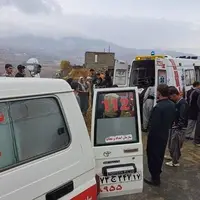 تصادف تیبا و پراید در مسیر ایذه - پیان ۶ مصدوم بر جای گذاشت