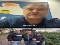 روایت رامبد جوان از عکس خانوادگی پربازدید اخیرش