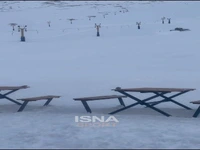 آمادهسازی پیست اسکی توچال