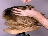 مدل مو شینیون شیک