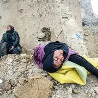 عکس/ مانور تمام‌عیار زلزله در بجنورد