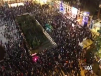 تجمع بزرگ شهرکنشینان صهیونیست در تلآویو با مطالبه برکناری کابینه نتانیاهو