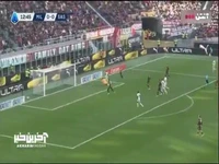 گل اول ساسولو توسط اسماعیل کونه در دقیقه 13