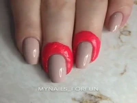 دیزاین ناخن شیک