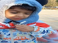 سرما هم حریف هوادار کوچولوی پرسپولیس نشد