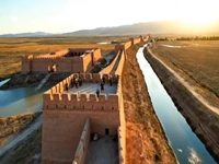 فیلم/ رقیب ایرانی دیوار چین در یک قدمی ثبت جهانی