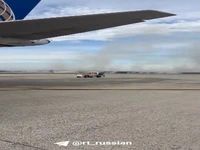 فرود اضطراری بوئینگ ۷۷۷ در آسمان توکیو