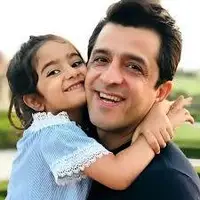 عکس احساسی بهنام سریال نون خ و دخترش