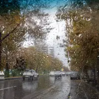 بارش ۷.۴ میلیمتری باران در استان قم