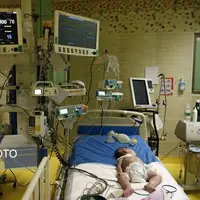 افزایش ناگهانی تعداد کودکان بیمار دارای علائم تنفسی عفونی در اهواز