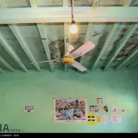 توضیحات آموزشوپرورش و نوسازی مدارس همدان در خصوص ریزش سقف مدرسه یک روستا