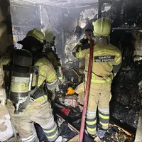 آتشسوزی سینمای قدیمی در لالهزار تهران