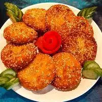 سیب زمینی کنجدی