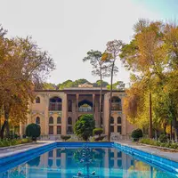 پاییز زیبای اصفهان