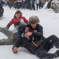 قوی‌ترین سامانۀ برفی در راه ایران