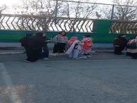 مشکلات بانوان هوادار پرسپولیس برای ورود به ورزشگاه شهدای قدس