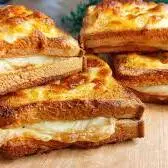 تست پنیری یک صبحانه خوشمزه