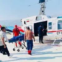 یک بیمار از کشور ترکیه از طریق فرودگاه ارومیه به مشهد منتقل شد