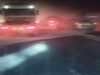 برف و کولاک شدید در روسیه