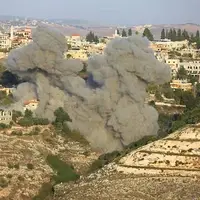 حملات پهپادی و تیراندازی نظامیان صهیونیست به اراضی لبنان