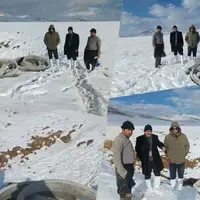 اجرای عملیات احیا و مرمت قنات «کهریز» الیگودرز