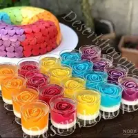 ژله ویترینی مجلسی تک نفره