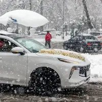 برف سنگین و سرما در راه خراسان رضوی