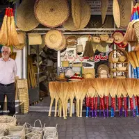  تولید جاروی سنتی در مازندران