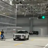 جیلی با همکاری ولوو بزرگترین مرکز تست ایمنی خودرو در جهان را افتتاح کرد