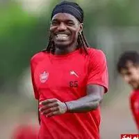 واکنش بیفوما به اولین گلش برای پرسپولیس و دیدار با تراکتور