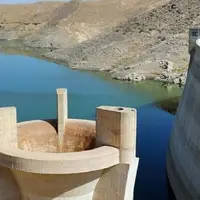 حجم آب موجود در مخازن سدها نسبت به سال گذشته ۲۶ درصد کاهش یافت